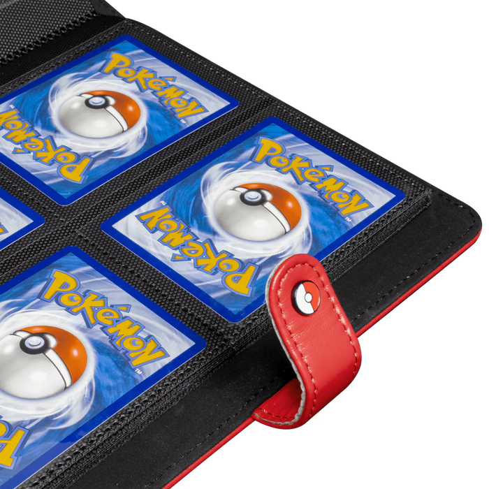 Ultra Pro - Pokemon Premium Snap Binder - Red