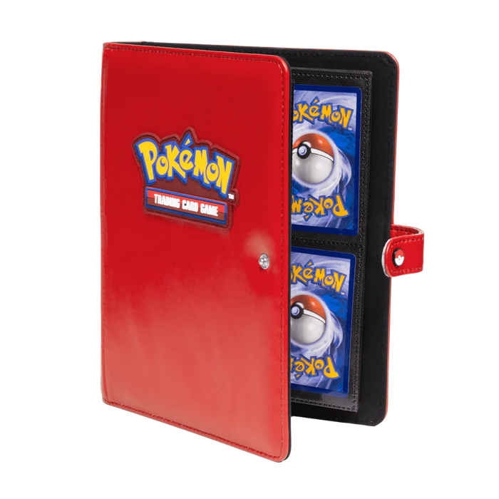 Ultra Pro - Pokemon Premium Snap Binder - Red