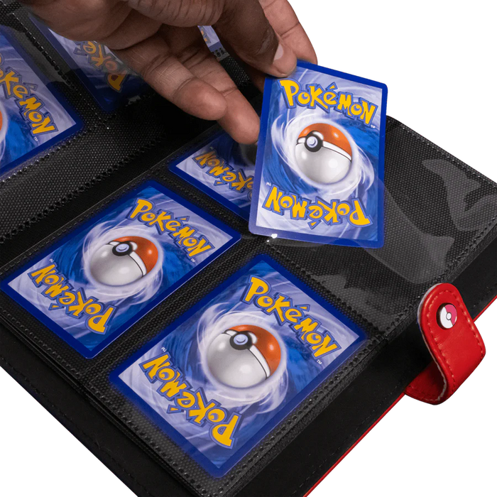 Ultra Pro - Pokemon Premium Snap Binder - Red