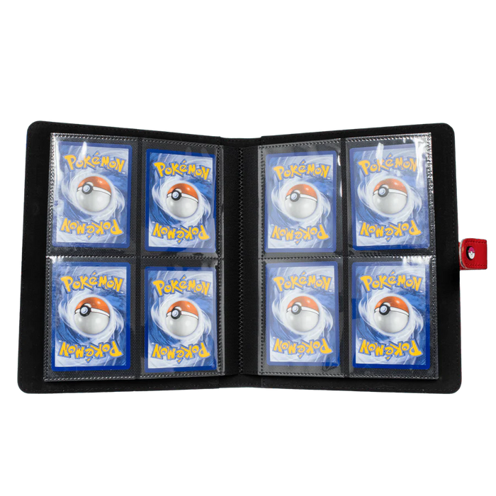 Ultra Pro - Pokemon Premium Snap Binder - Red