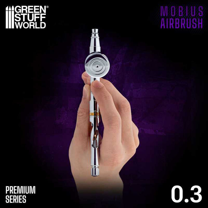 Premium Series GHPM-Mobius Airbrush 0.3mm