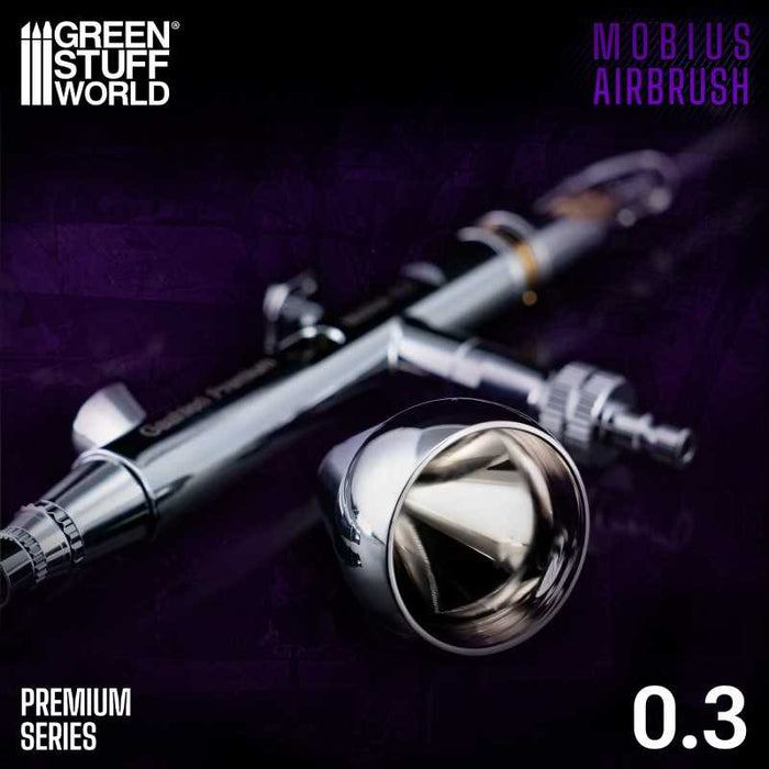 Premium Series GHPM-Mobius Airbrush 0.3mm