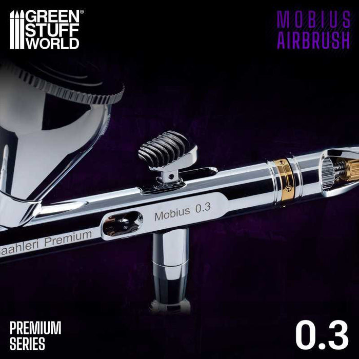 Premium Series GHPM-Mobius Airbrush 0.3mm