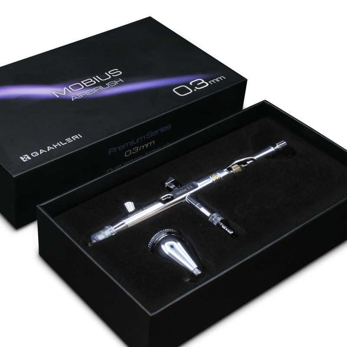 Premium Series GHPM-Mobius Airbrush 0.3mm