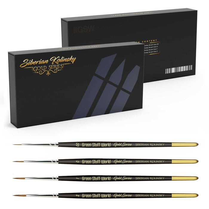Premium Brush Set - Gold Series
