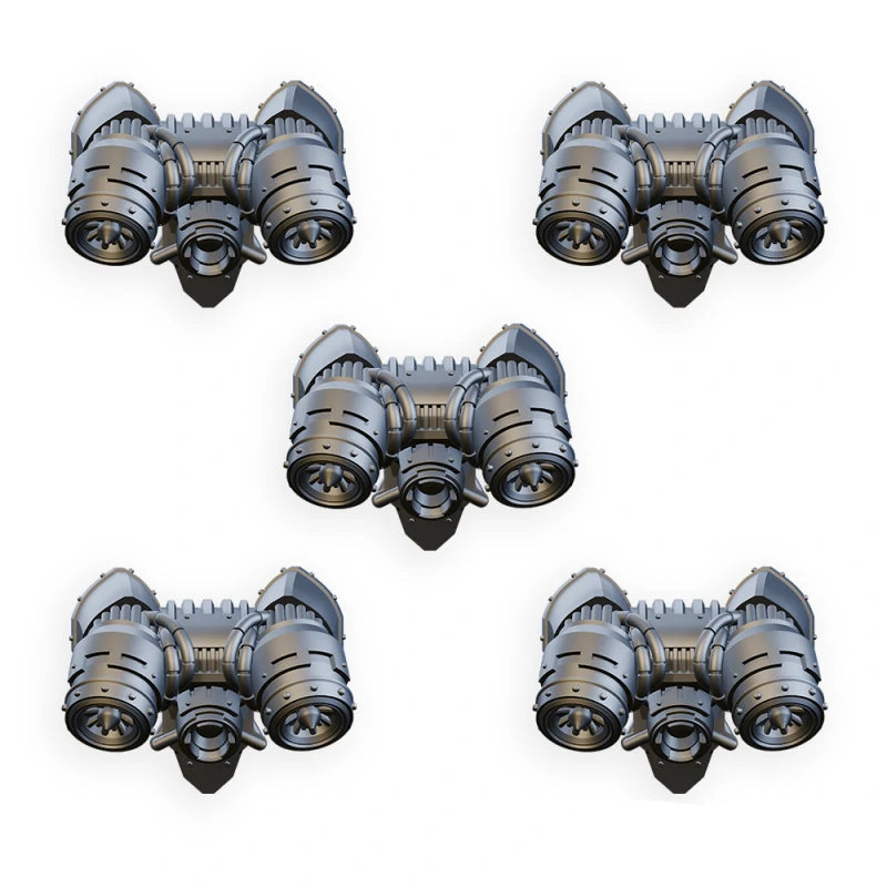 Prime Legionary Jump Packs - Vanguard Pattern