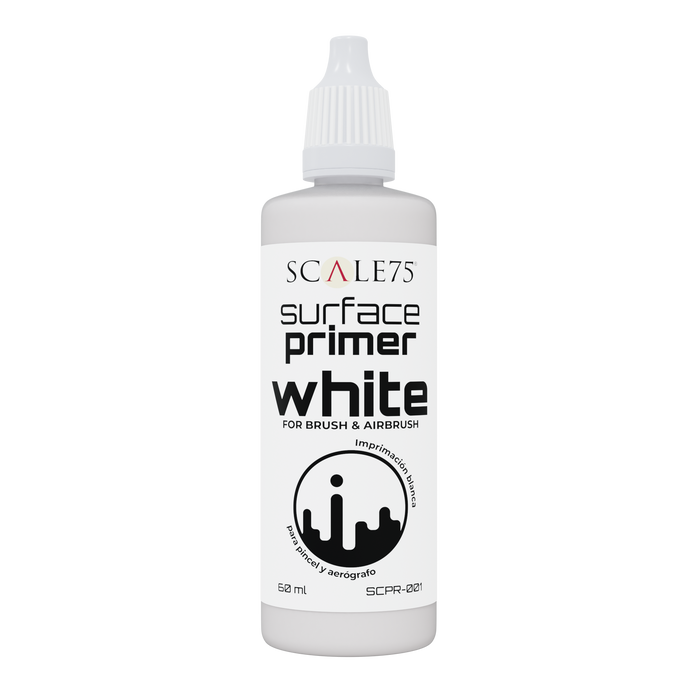 Scale75 - Surface Primer White 60ml SCPR-001