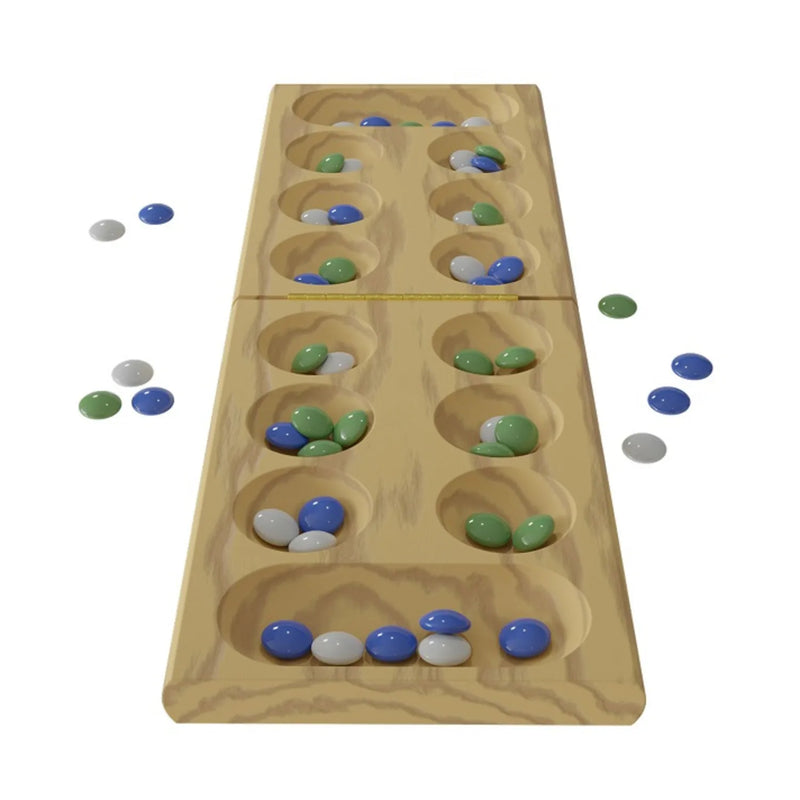 Pressman Premium Classics - Solid Wood Mancala