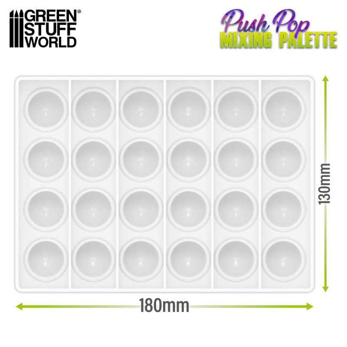 Green Stuff World Push Pop Mixing Palette
