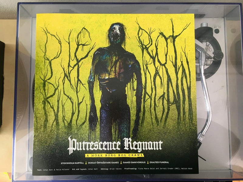 MÖRK BORG Putrescence Regnant