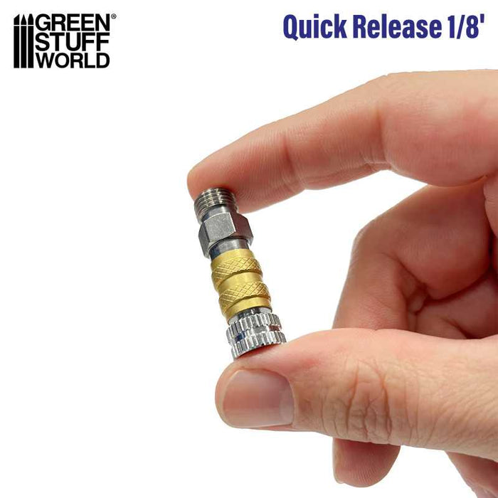 Airbrush QuickRelease Adaptor 1/8"