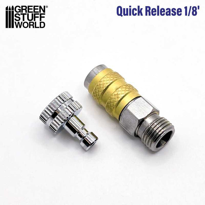 Airbrush QuickRelease Adaptor 1/8"