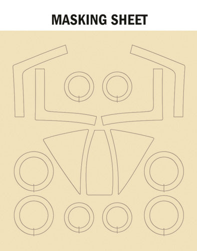 Italeri Fiat G.91 R (1:48)