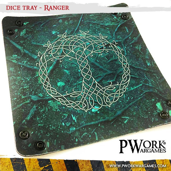 PWork Wargames Dice Tray - Ranger
