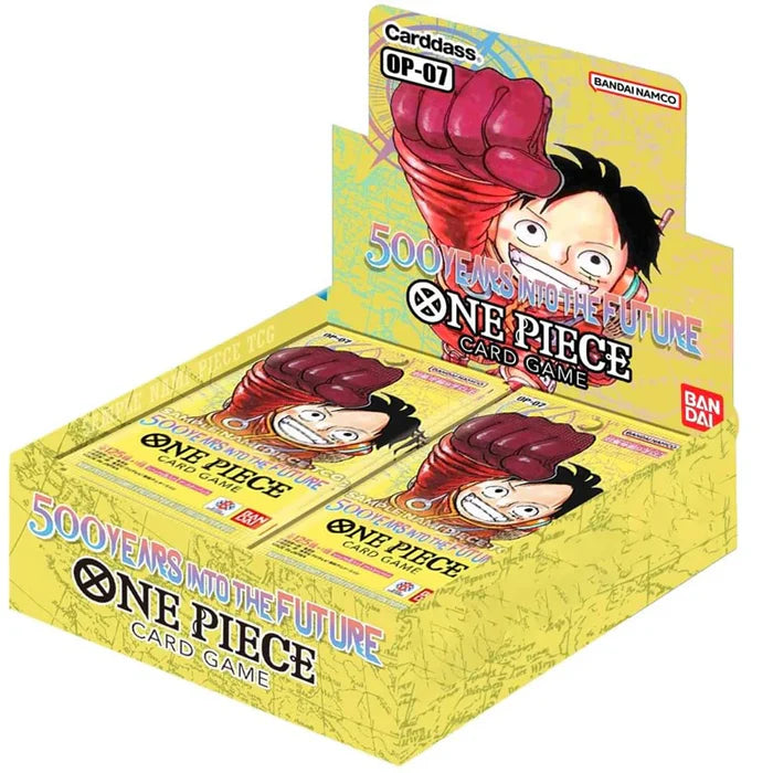 One Piece Card Game - 500 Years In The Future Booster Box