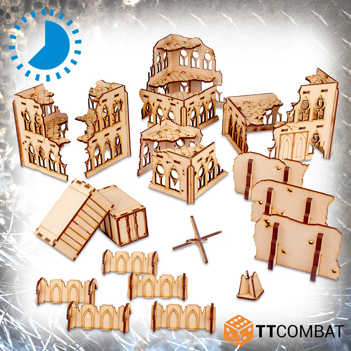 TTCombat - Razed District