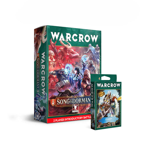 Warcrow Battle Pack: The Song of the Dormant (with exclusive Syzigian)