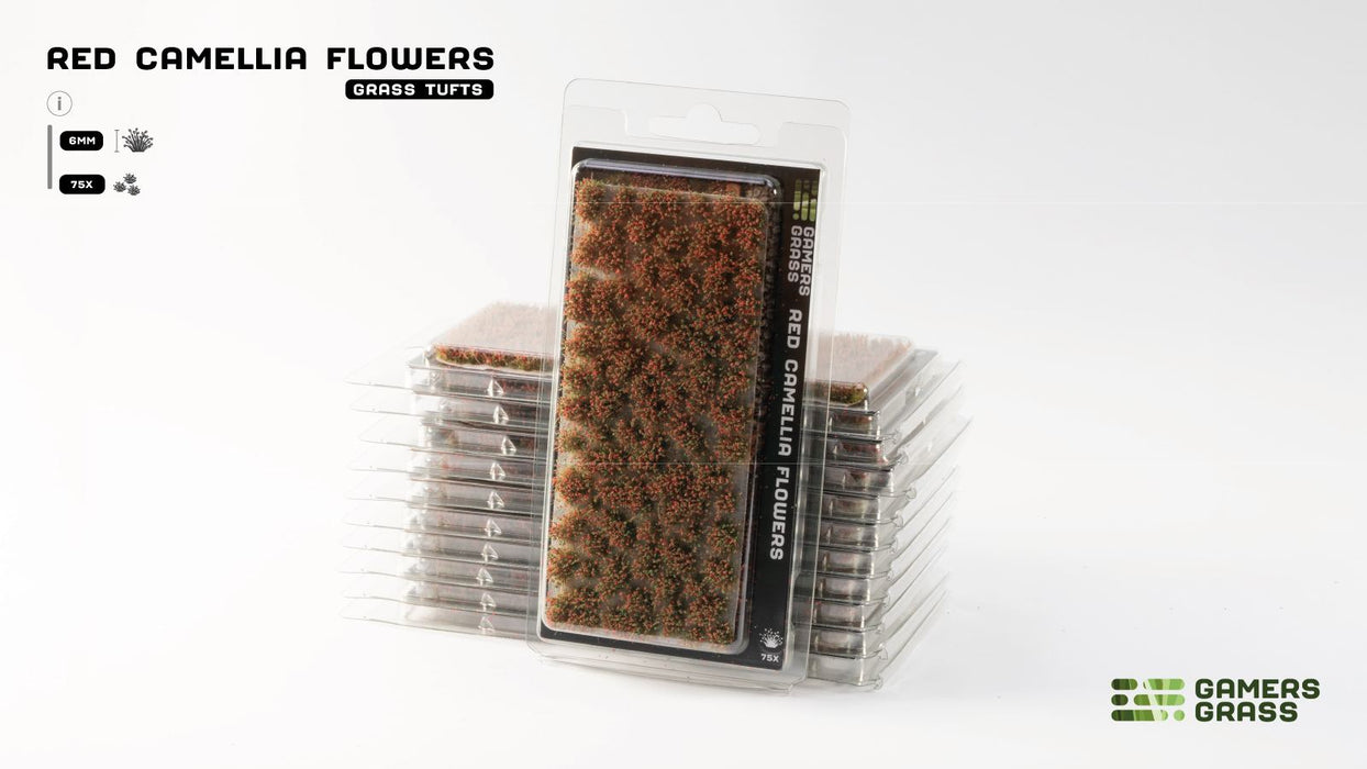 GamersGrass Flowers - Red Camellia