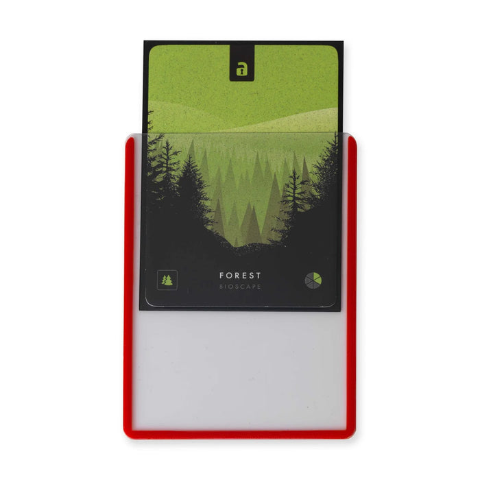 Vault X Seamless Rigid Toploaders 3" x 4" (Colours) - 120 Pack