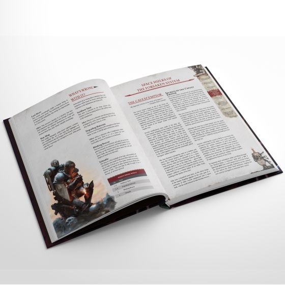 Warhammer 40,000: Wrath & Glory - Redacted Records