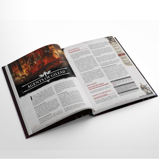 Warhammer 40,000: Wrath & Glory, Redacted Records