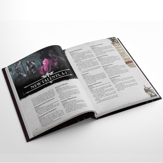 Warhammer 40,000: Wrath & Glory, Redacted Records