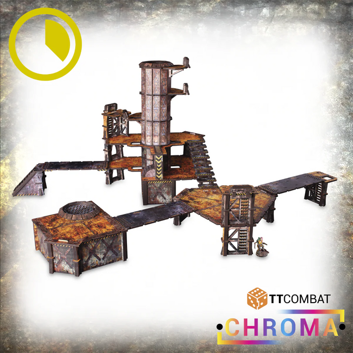 TTCombat Chroma - Wonderhive: Refinery