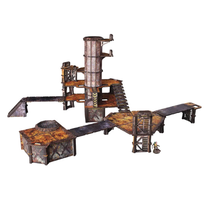 TTCombat Chroma - Wonderhive: Refinery (Yellow)