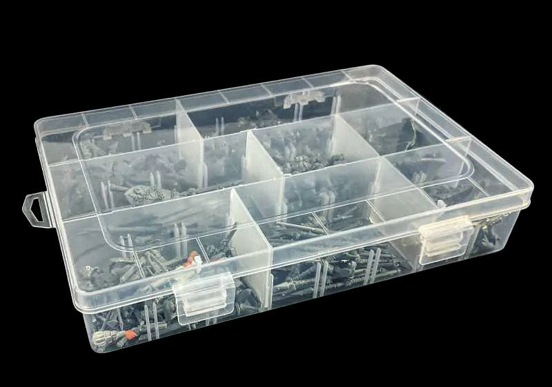 Removable Plastic Bits Box - Medium