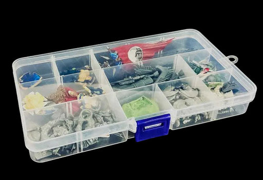 Removable Plastic Bits Box - Small