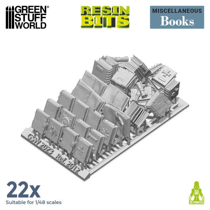 Resin Bits - Books