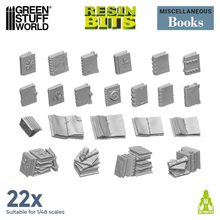 Resin Bits - Books