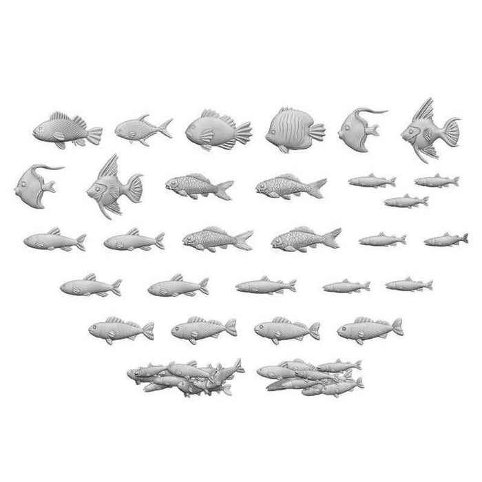 Resin Bits - Fishes