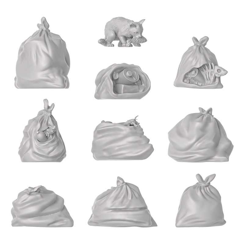 Resin Bits - Garbage Bags