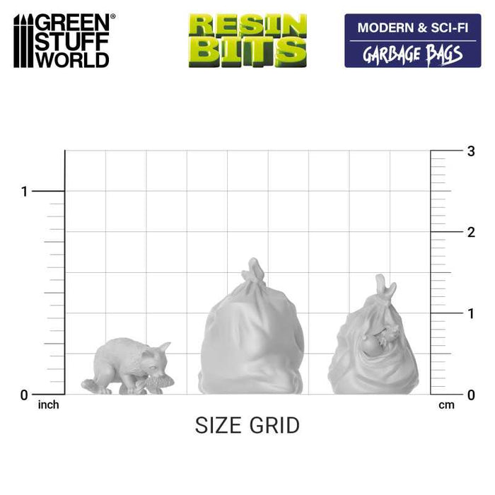 Resin Bits - Garbage Bags