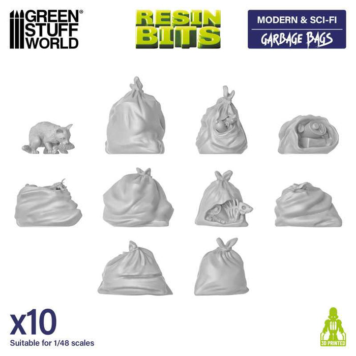 Resin Bits - Garbage Bags