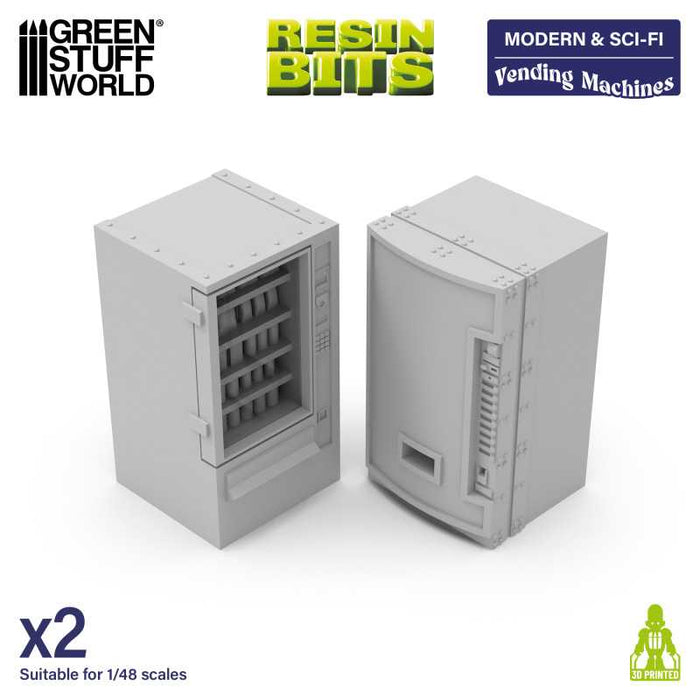 Vending Machines Resin Set