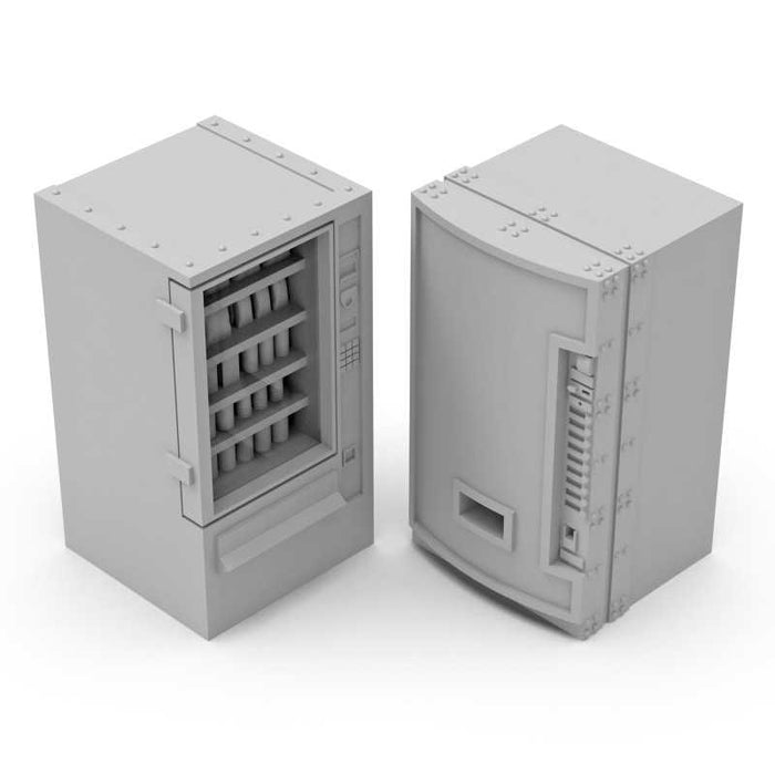 Vending Machines Resin Set