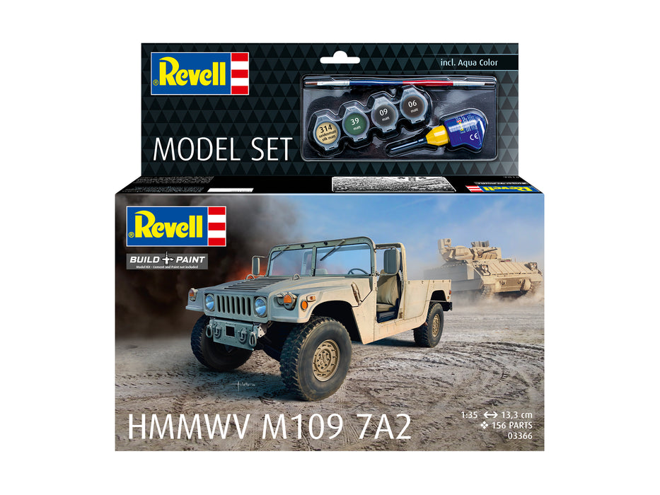 Revell Model Set - HMMWV M109 7A2 (1:35)
