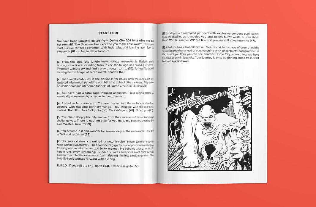 Revenge of the Foaming Mutant