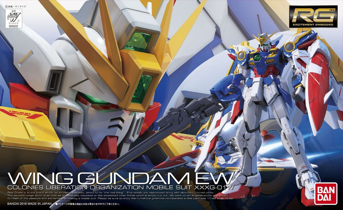 RG Wing Gundam XXXG-01W EW