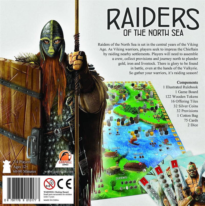 Raiders of the North Sea