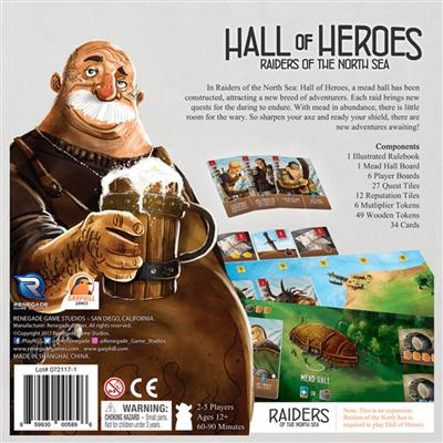 Raiders of the North Sea Hall of Heroes