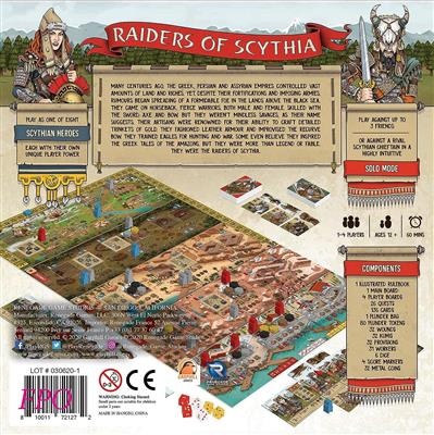 Raiders of Scythia