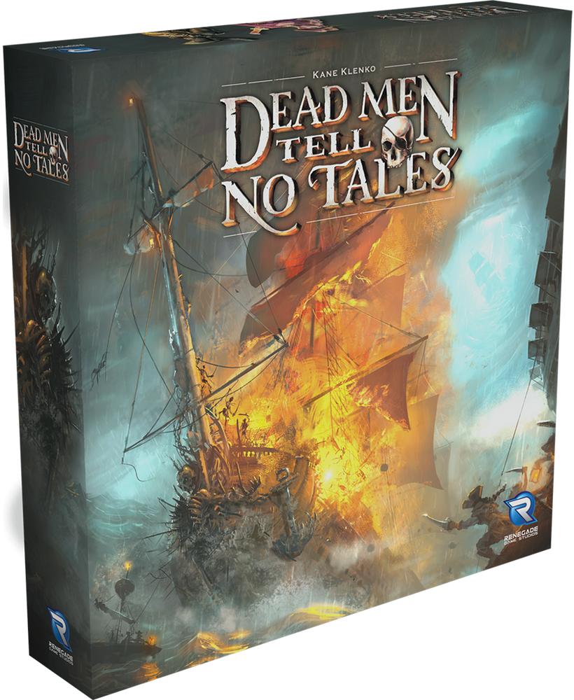 Dead Men Tell No Tales