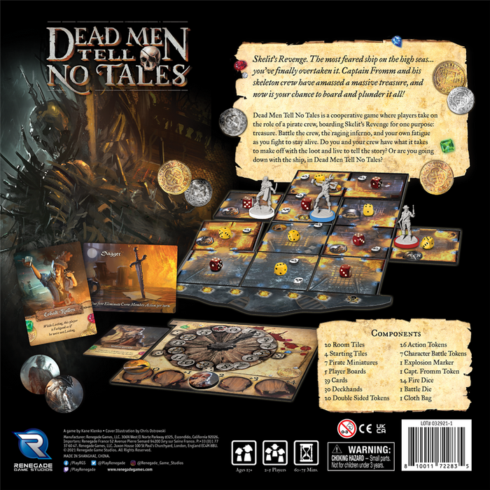 Dead Men Tell No Tales