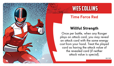 Power Rangers: Heroes of the Grid Time Force Ranger Pack