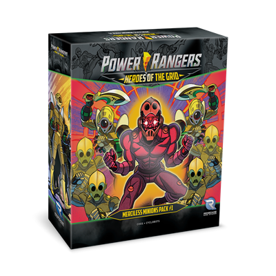 Power Rangers: Heroes of the Grid Merciless Minions Pack #1