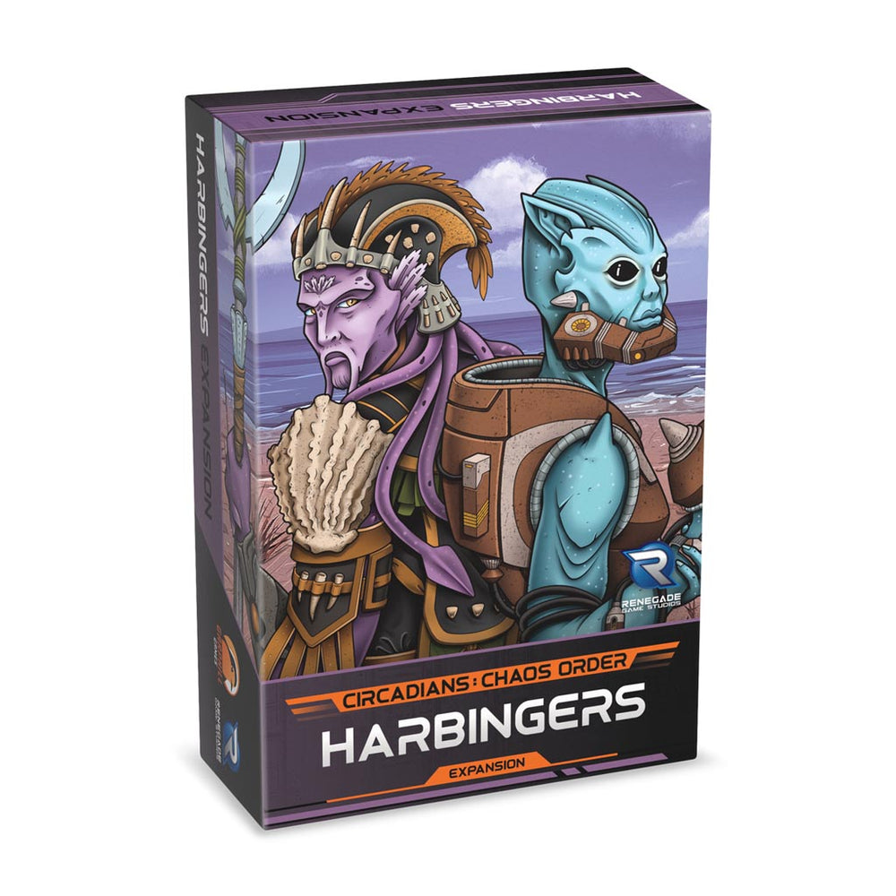 Circadians Chaos Order Harbingers Expansion