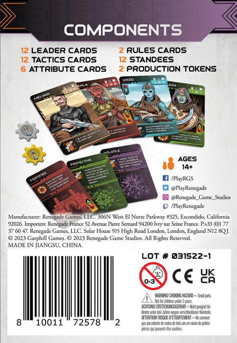 Circadians Chaos Order Harbingers Expansion